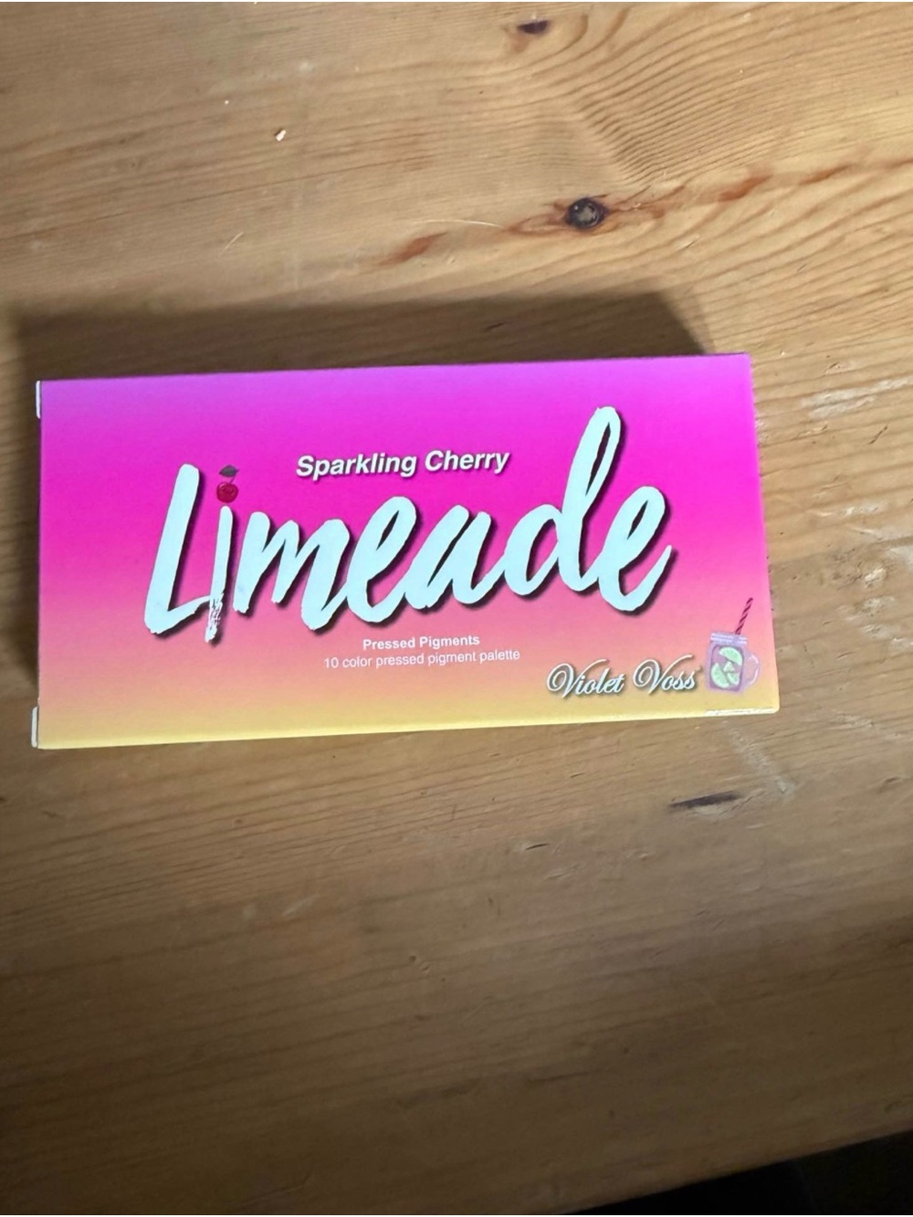 Violet Voss Limeade Sparkling Cherry Eyeshadow Palette